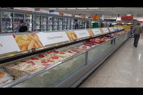 Morrisons Thornbury – frozen foods